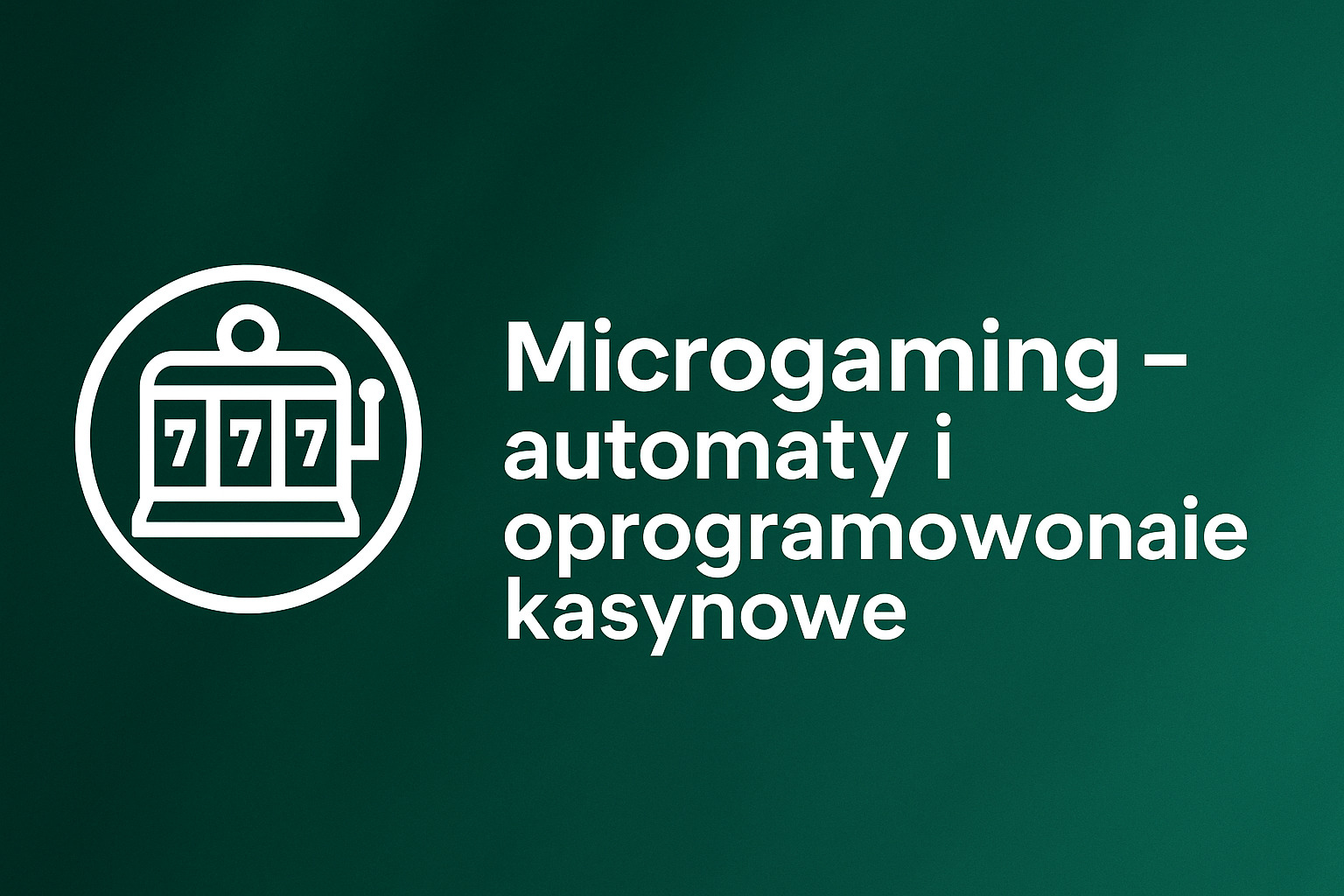 Microgaming – automaty i oprogramowanie kasynowe