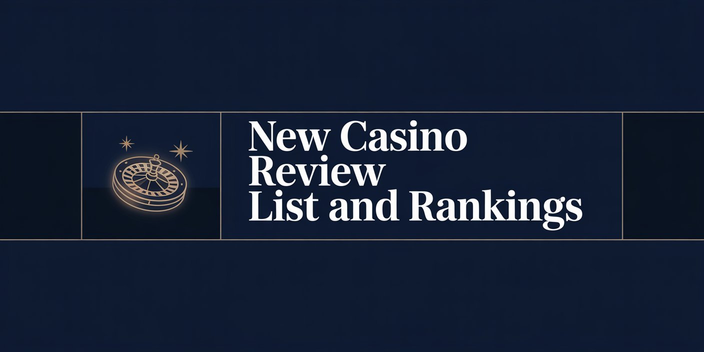 New Casino Review List and Rankings