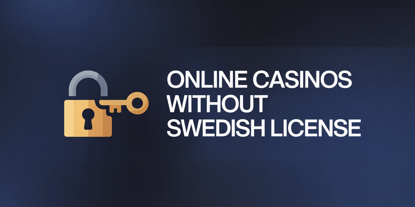 Online Casinos Without Swedish License
