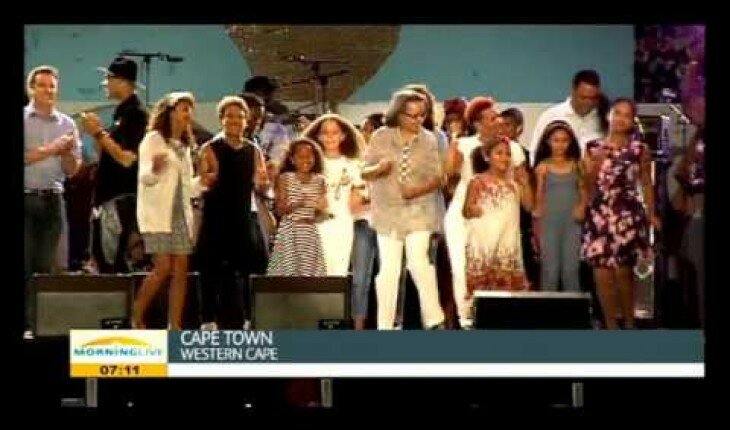 Switching on of Christmas lights in Cape Town witnessed by thousands