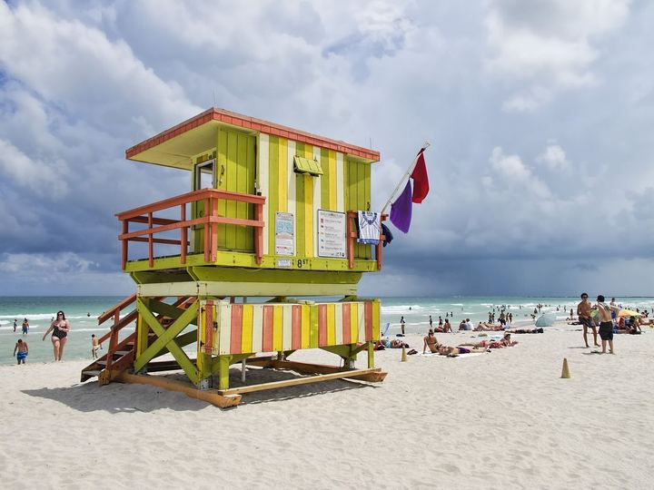 How to Escape Rip Currents