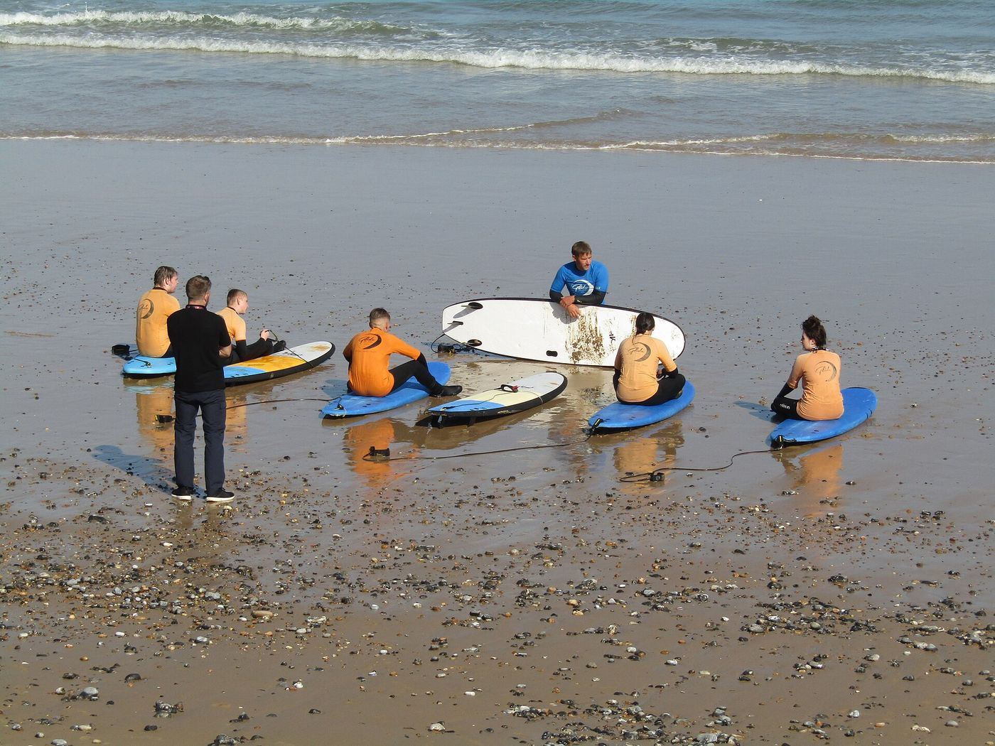 Learning to Surf Safely