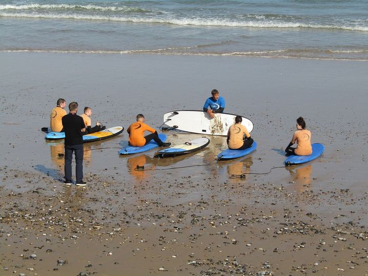 Learning to Surf Safely